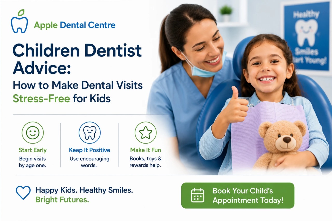 Children Dentist Advice: