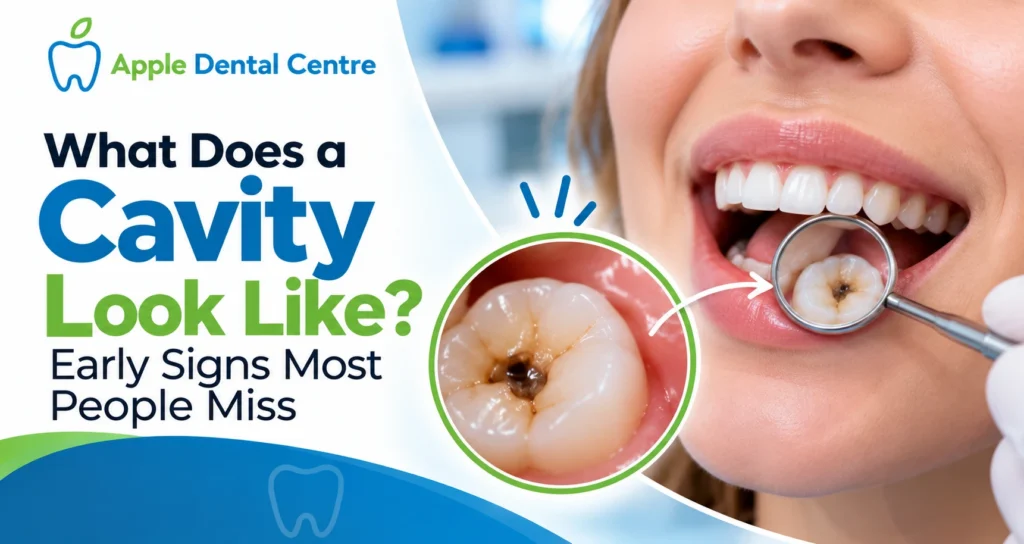 What Does a Cavity Look Like Early Signs Most People Miss apple dental centre